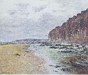 Claude Monet, Varengeville, Ebbe